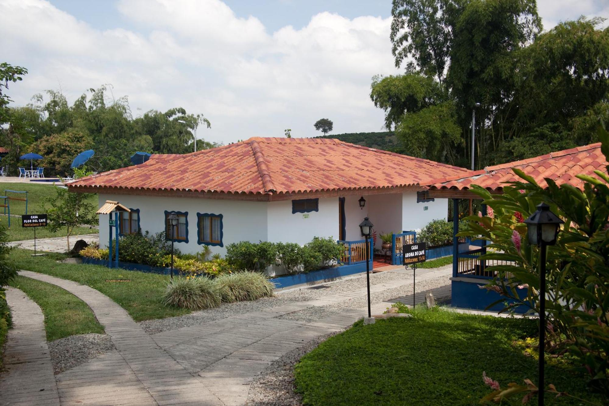 Finca Hotel Los Girasoles Montenegro Esterno foto