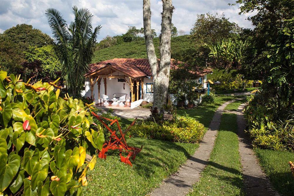 Finca Hotel Los Girasoles Montenegro Esterno foto
